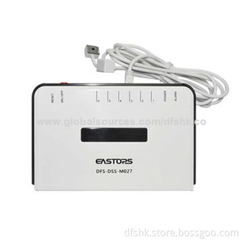 6-port Anti-theft Security Display Alarm Host for Mobile Phones, Laptops, Cameras, Tablet PCs